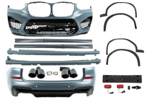 BMW X3 G01 2018- Body kit 2018-2022 (F97 X3M, full kit) photo 2