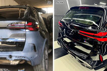 BMW X5 E70 2007-2013 Facelift Body Kit to X5M F95 2019 photo 5