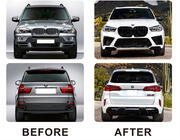 BMW X5 E70 2007-2013 Facelift Body Kit to X5M F95 2019 photo 2