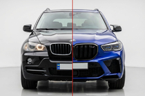 BMW X5 E70 2007-2013 Facelift Body Kit to X5M F95 2019 photo 1