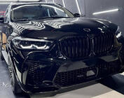 BMW X5 E70 2007-2013 Facelift Body Kit to X5M F95 2019 photo 3
