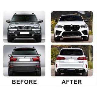 Facelift Body Kit to X5M F95 2019 photo 2