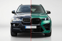 BMW X5 E70 2007-2013 Facelift Kit to X5M F95 2024 photo 1