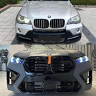 BMW X5 E70 2007-2013 Facelift Kit to X5M F95 2024 photo 5