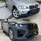 BMW X5 E70 2007-2013 Facelift Kit to X5M F95 2024 photo 4