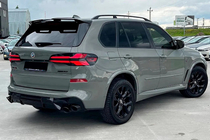 BMW X5 E70 2007-2013 Facelift Kit to X5M F95 2024 photo 26