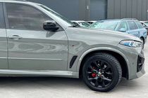 BMW X5 E70 2007-2013 Facelift Kit to X5M F95 2024 photo 29