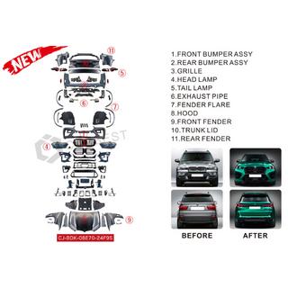 Facelift Kit to X5M F95 2024 photo 3
