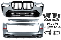 BMW X7 G07 2019- M-Performance body kit with grille (2023+) photo 1