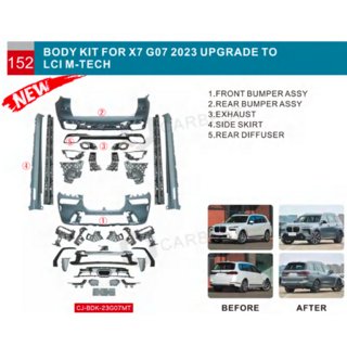 M-Performance body kit with grille (2023+) BMW X7 G07 2019- photo 2