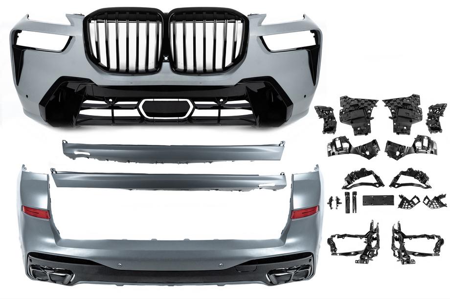 BMW X7 G07 2019- M-Performance body kit with grille (2023+) Image