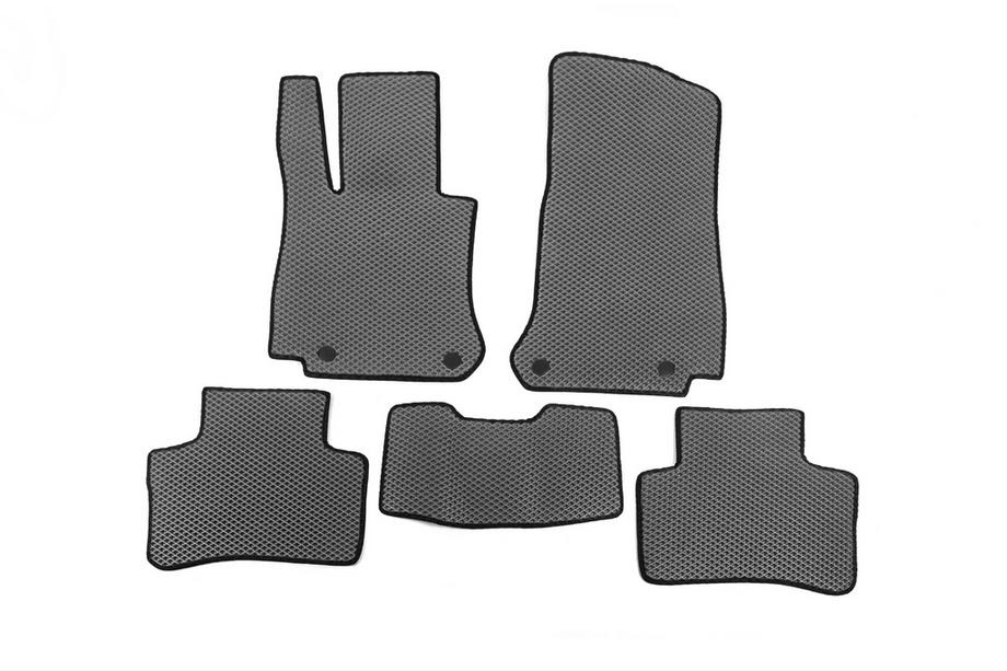 Mercedes GLC coupe C253 2016-2023 EVA Floor Mats (Gray) Image