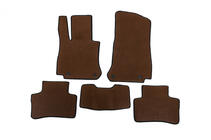 Mercedes GLC coupe C253 2016-2023 EVA Floor Mats (Brown) photo 1