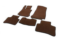 Mercedes GLC coupe C253 2016-2023 EVA Floor Mats (Brown) photo 2