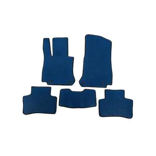 EVA Floor Mats (Blue) photo 1