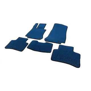 EVA Floor Mats (Blue) photo 2