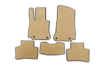 Mercedes GLC coupe C253 2016-2023 EVA Floor Mats (Beige) photo 1
