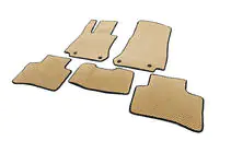 Mercedes GLC coupe C253 2016-2023 EVA Floor Mats (Beige) photo 2