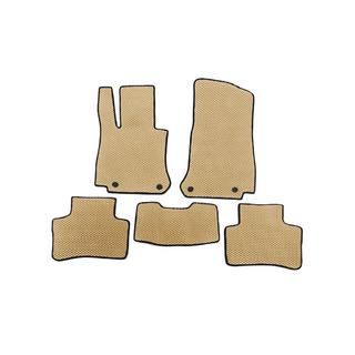 EVA Floor Mats (Beige) Mercedes GLC coupe C253 2016-2023 photo 1