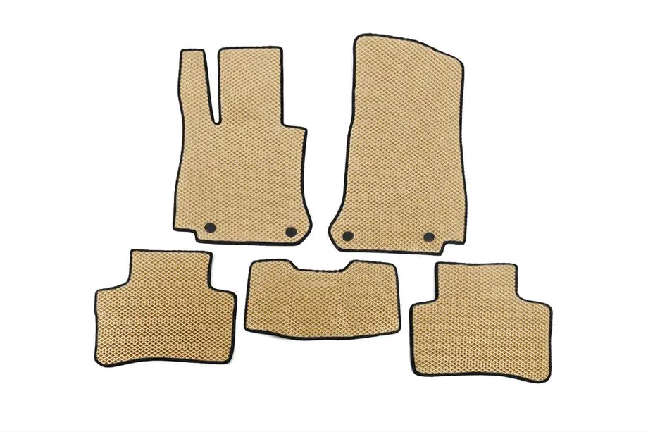 Mercedes GLC coupe C253 2016-2023 EVA Floor Mats (Beige) Image