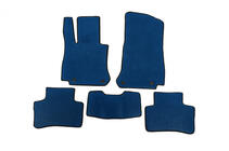 Mercedes GLC X253 2015-2022 EVA Floor Mats (Blue) photo 1