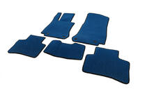 Mercedes GLC X253 2015-2022 EVA Floor Mats (Blue) photo 2