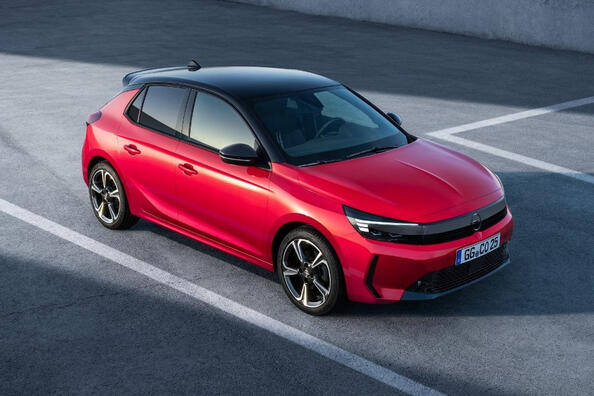 Review of Opel Corsa sixth generation facelift 2023