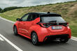 Review of the fourth generation Toyota Yaris photo 4