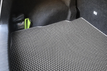 Nissan Qashqai 2007-2010 Trunk Mat EVA Gray photo 2