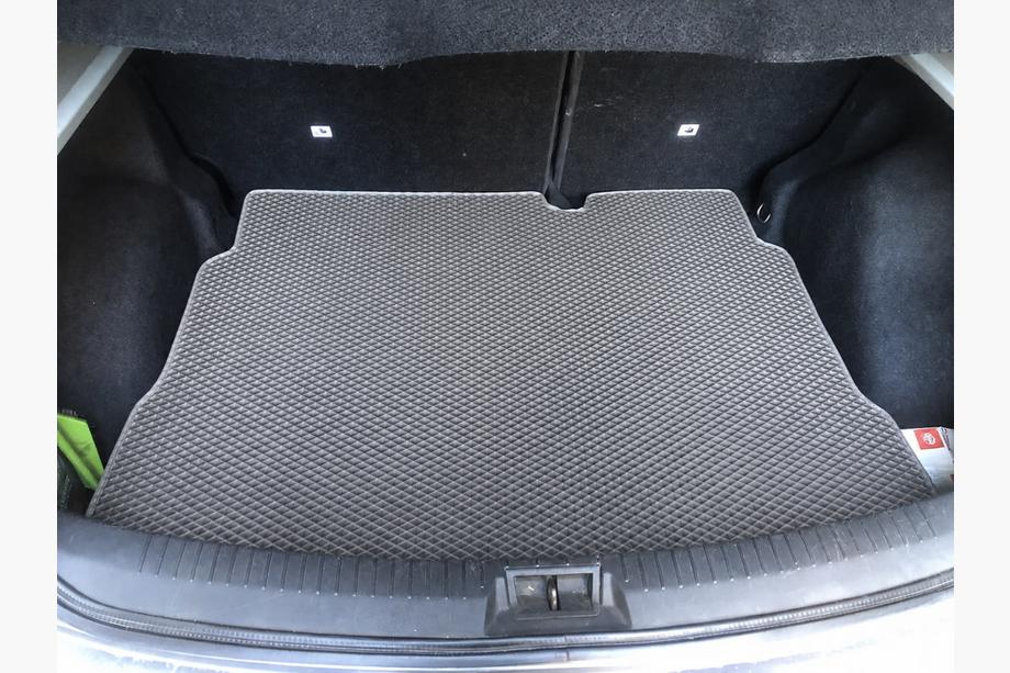 Nissan Qashqai 2007-2010 Trunk Mat EVA Gray Image