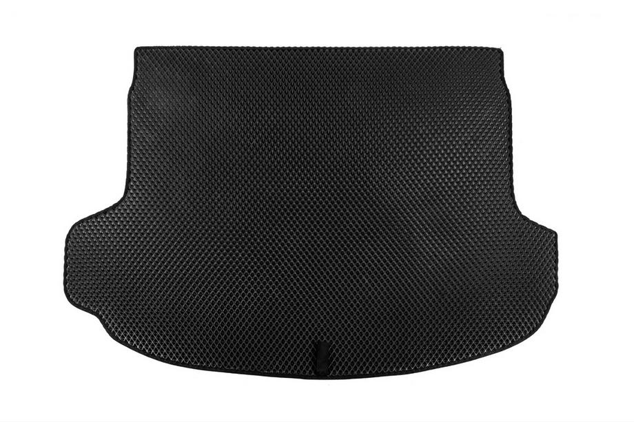Honda CRV 2017-2022 EVA Trunk Mat (Hybrid, Black) Image