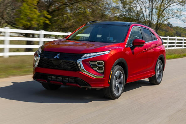 Mitsubishi Eclipse Cross review: an evolution for the better