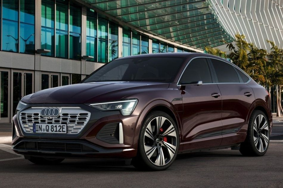 Audi Q8 Sportback e-tron high-performance electric crossover review