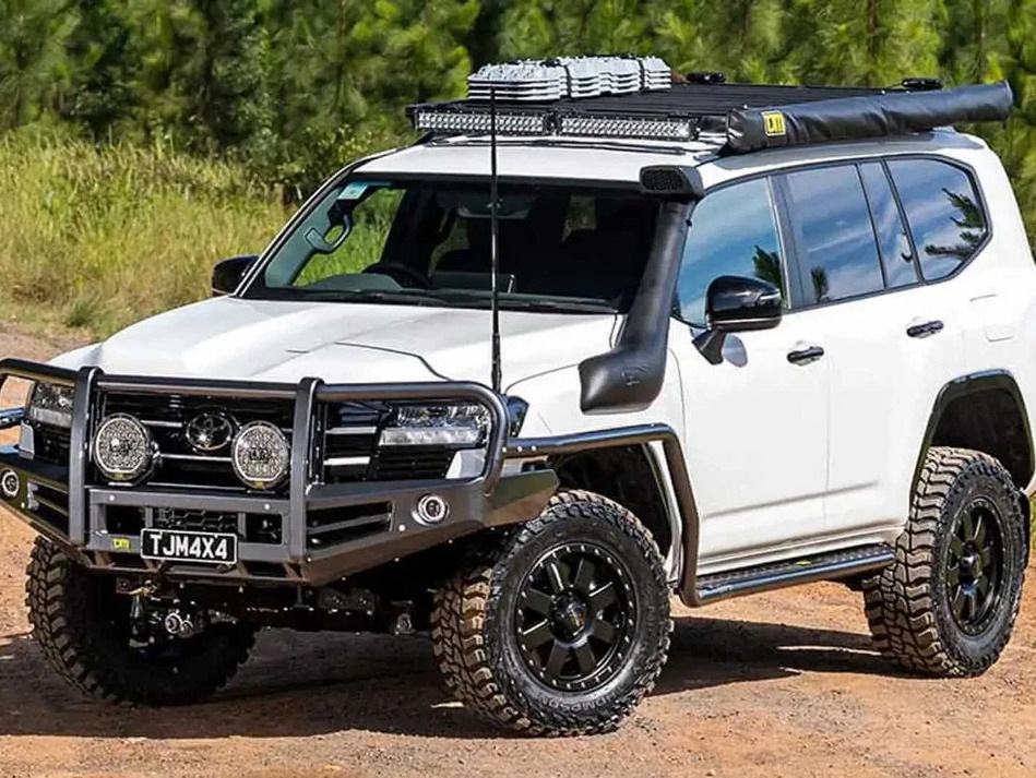 How to turn your SUV into a real monster: the secrets of tuning the appearance