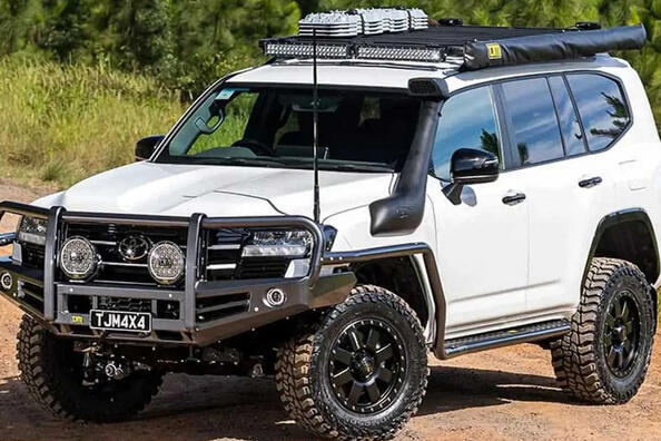 How to turn your SUV into a real monster: the secrets of tuning the appearance Photo 1