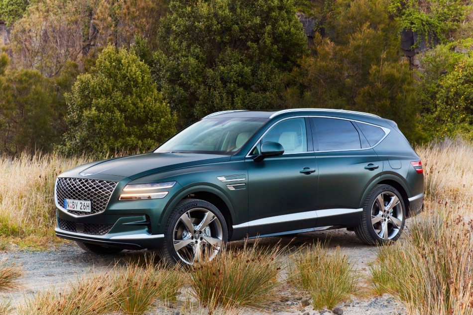 The Genesis GV80 crossover is the embodiment of luxury and high technology