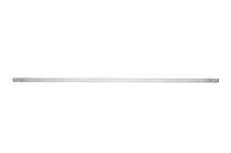 Volkswagen Tiguan 2016-2023 Trunk trim cover above license plate (long) stainless steel photo 1