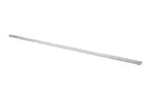 Volkswagen Tiguan 2016-2023 Trunk trim cover above license plate (long) stainless steel photo 2