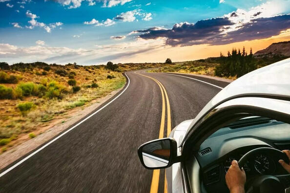 How long does it take to run in a new car?