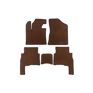 Floor Mats 2009-2012 (EVA, Brown) photo 1