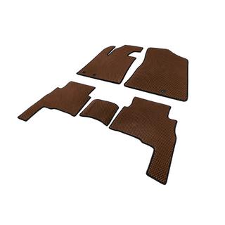 Floor Mats 2009-2012 (EVA, Brown) photo 2