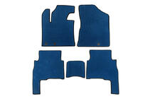 Kia Sorento II XM 2009-2014 Floor Mats 2009-2012 (EVA, Blue) photo 1