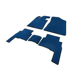 Floor Mats 2009-2012 (EVA, Blue) photo 2