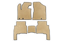 Kia Sorento II XM 2009-2014 Floor Mats 2009-2012 (EVA, Beige) photo 1