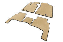 Kia Sorento II XM 2009-2014 Floor Mats 2009-2012 (EVA, Beige) photo 2