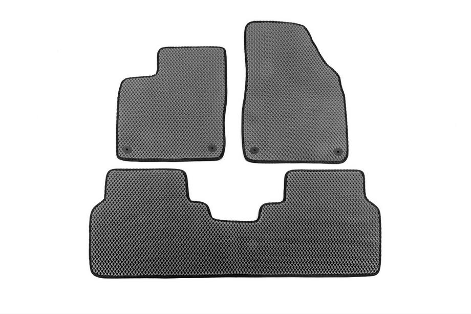 Audi Q4 e-Tron 2021- EVA Floor Mats (Gray) Image