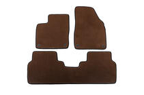 Audi Q4 e-Tron 2021- EVA Floor Mats (Brown) photo 1
