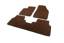 Audi Q4 e-Tron 2021- EVA Floor Mats (Brown) photo 2