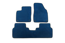 Audi Q4 e-Tron 2021- EVA Floor Mats (Blue) photo 1