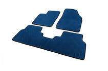 Audi Q4 e-Tron 2021- EVA Floor Mats (Blue) photo 2
